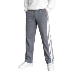 Track Pant for Men || Regular Fit Jogger Track Pant (TP-93-Light-Grey-XL)