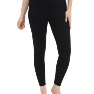 Ankle Leggings for Women Black