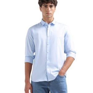 Satin Slim Fit Shirt